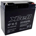 XCell XP1712 XCEXP1812 olovený akumulátor 12 V 18 Ah olovený so skleneným rúnom (š x v x h) 181 x 167 x 77 mm skrutkovan