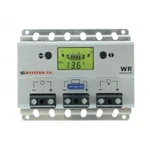 Western Co. WR20 solárny regulátor nabíjania PWM 12 V, 24 V 20 A