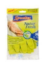 Spontex Natur Fresh rukavice veľkosť M