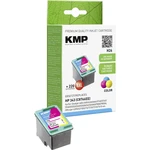 KMP Ink náhradný HP 343 kompatibilná  zelenomodrá, purpurová, žltá H26 1024,4343