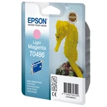 Epson Ink T0486 originál  svetlá purpurová C13T04864010