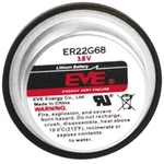 EVE ER22G68 špeciálny typ batérie ER22G68 spájkovacie kolíky v tvare U lítiová 3.6 V 400 mAh 1 ks