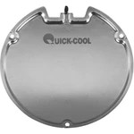 QuickCool QHD-46005 3D Heat Diffuser vŕtané otvory   (Ø x v) 98 mm x 3 mm