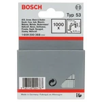 Fine wire staple, type 53 11,4 x 0,74 x 14 mm 1000 ks Bosch Accessories 1609200368