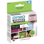 DYMO 2112283 etikety v roli 54 x 25 mm polypropylénová fólia biela 160 ks permanentné univerzálne etikety, adresná nálep