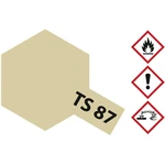 Tamiya akrylová farba titánová zlatá TS-87 nádoba so sprejom 100 ml