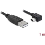 Delock #####USB-Kabel USB 2.0 #####USB-A Stecker, #####USB-Mini-B Stecker 1.00 m čierna