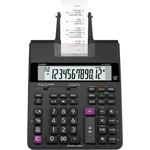 Casio HR-200 RCE stolný kalkulačka s tlačiarňou čierna Displej (počet miest): 12 na batérie, napájanie zo siete (výberov