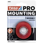 tesa Mounting PRO Transparent 66965-00001-00 montážna páska  priehľadná (d x š) 5 m x 19 mm 1 ks