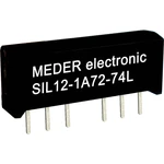 StandexMeder Electronics SIL24-1A72-71D relé s jazyčkovým kontaktom 1 spínací 24 V/DC 0.5 A 10 W SIL-4