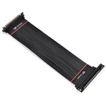 Thermaltake PCI Express Extender 90° Black PCI-E 4.0 16X 30cm stúpacie káble [1x PCI-Express - 1x PCI-Express]