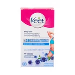 Veet Easy-Gel™ Wax Strips Bikini and Armpit Sensitive Skin 16 ks depilačný prípravok pre ženy