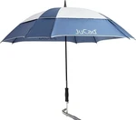 Jucad Telescopic Windproof With Pin Umbrelă Albastru/Argintiu