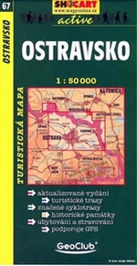 Ostravsko 1:50 000