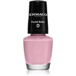 Dermacol Mini lak na nehty odstín 02 Pastel Babe 5 ml