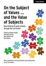 On the Subject of Values ... and the Value of Subjects