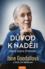 Důvod k naději - Jane Goodall - e-kniha