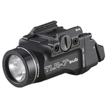 LED svítilna TLR-7 SubCompact s railem 1913 Streamlight® (Barva: Černá)