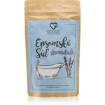 Goodie Epsomská sůl relaxační sůl do koupele s levandulí 250 g