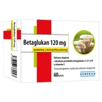 GENERICA Betaglukan 120 mg 60 kapsúl