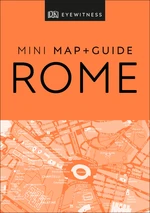 DK Eyewitness Rome Mini Map and Guide