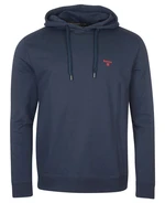 Barbour Bavlnená mikina Barbour Albert Hoodie - navy - S