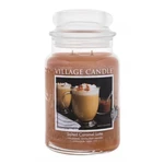 Village Candle Salted Caramel Latte 602 g vonná sviečka unisex