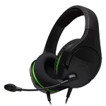 Headset HyperX CloudX Stinger Core pro Xbox (4P5J9AA) čierny/zelený herné slúchadlá • rozsah 20 – 20 000 Hz • citlivosť 99 dB • impedancia 16 ohm • 3,