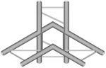 Duratruss DT 22-C44H-LUD Truss-Leiterträger