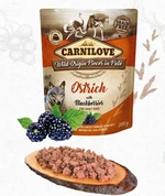 Carnilove Dog Paté 300g - Ostrich/Blackberries