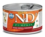 Pumpkin Mini Puppy Chicken/Pomegranate Grain-free - 140g