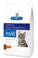 Hills cat  m/d  weight loss - 3kg