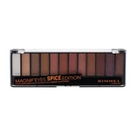 Rimmel London Magnif´Eyes Contouring Palette 14,16 g očný tieň pre ženy 005 Spice Edition