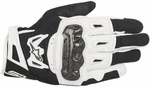 Alpinestars SMX-2 Air Carbon V2 Gloves Black/White XL Motorradhandschuhe