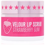 Jeffree Star Cosmetics Velour Lip Scrub cukrový peeling na pery Strawberry Gum 30 g