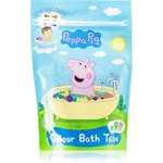 Peppa Pig Colour Bath Tabs farebné šumivé tablety do kúpeľa 9x16 g