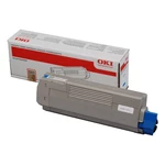 Toner OKI C610, 6000 stran (44315307) modrý Cyan tonerová kazeta. Výtěžnost 6 000 stran - podle ISO/IEC19798

Kompatibility:
OKI C610