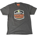 Tričko MYSTERY RANCH - Over the MTN - Graphite Velikost: XXL