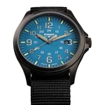 mb-microtec - Traser Hodinky Traser P67 Officer Pro Gunmetal SkyBlue - na textilním NATO řemenu