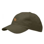 Kšiltovka FJÄLLRÄVEN Helags Cap - Dark Olive Velikost: L/XL