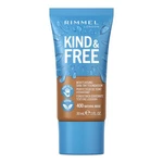 Rimmel London Kind & Free Moisturising Skin Tint Foundation 30 ml make-up pre ženy 400 Natural Beige