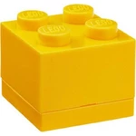 LEGO Mini Box 4,6 x 4,6 x 4,3 cm Žlutá