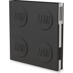 LEGO® 2.0 Zápisník s gelovým perem jako klipem černý