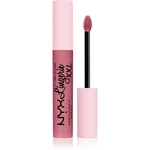 NYX Professional Makeup Lip Lingerie XXL tekutá rtěnka s matným finišem odstín 12 - Maxx out 4 ml