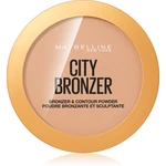 Maybelline City Bronzer bronzer a konturovací pudr odstín 200 Medium Cool 8 g