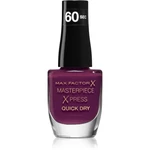 Max Factor Masterpiece Xpress rychleschnoucí lak na nehty odstín 340 Berry Cute 8 ml