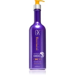 GK Hair Miami Bombshell hydratační vyhlazující maska pro zesvětlené nebo melírované vlasy 710 ml