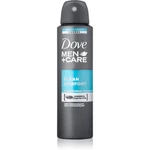 Dove Men+Care Antiperspirant antiperspirant ve spreji 48h 150 ml