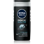 Nivea Men Rock Salt sprchový gel pro muže 250 ml