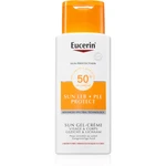 Eucerin Sun Allergy Protect ochranný krémový gel na opalování proti sluneční alergii SPF 50 150 ml